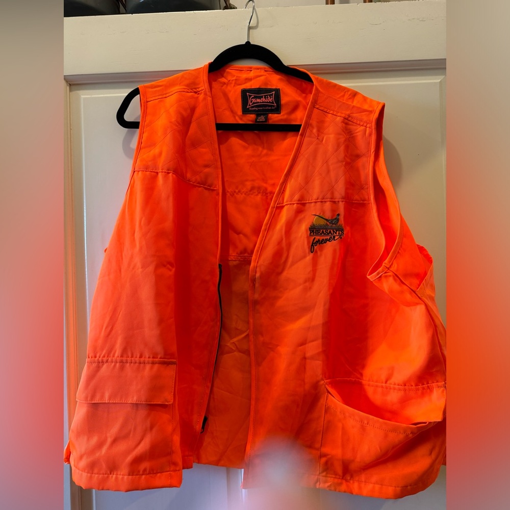 3xl Gamehide Pheasant Forever Upland Vest